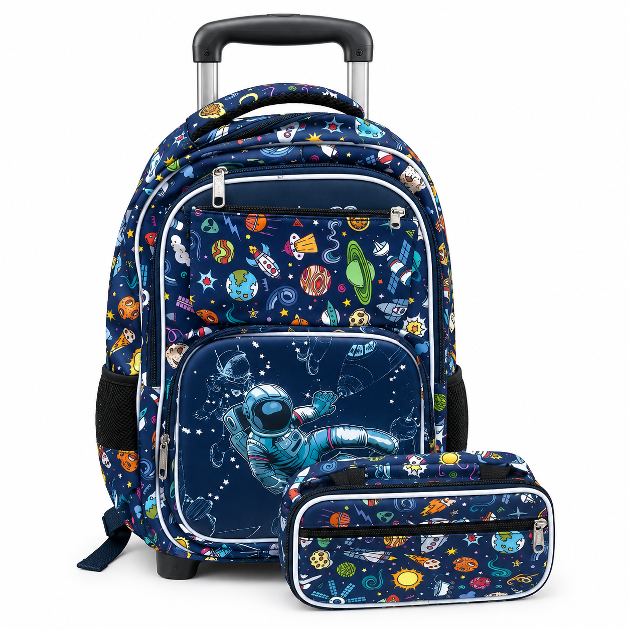 Trolley School Bag-3in1